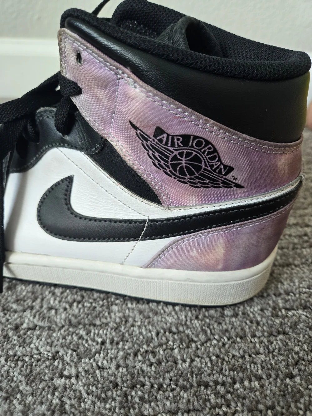 Nike Air Jordan 1 Mid SE Zen Master Tie-Dye sneakers Men's 9